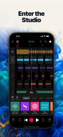 Rapchat: Music Maker Studio App Store screenshot 1