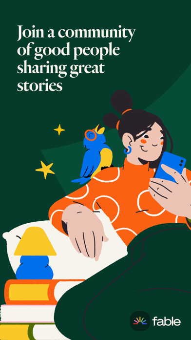 Fable: Track & Discuss Books App Store screenshot 1
