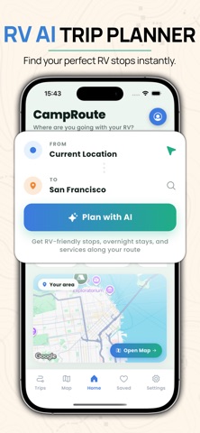 RV Camping Planner: Camp Route App Store screenshot 2