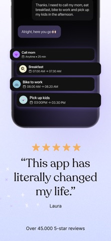 Tiimo: To-Do List Planner App Store screenshot 2