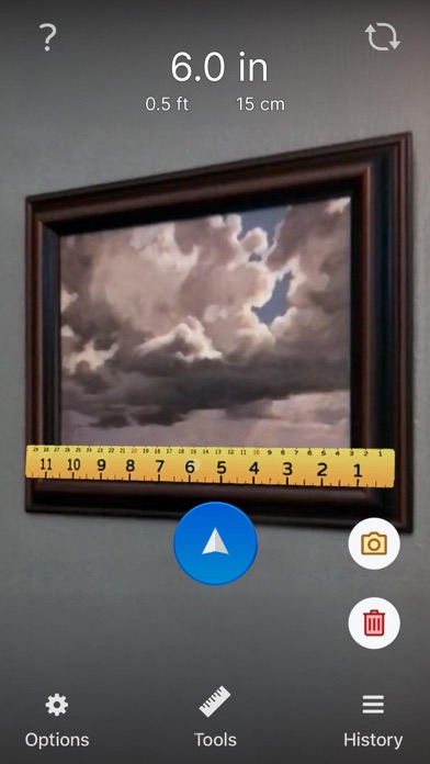 Tape Measure® App Store screenshot 1