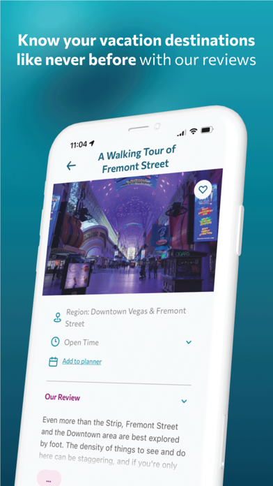 Revealed Travel Guides App Store screenshot 2