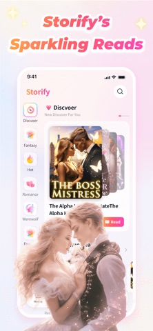 Storify - Read Books & Novels App Store screenshot 2