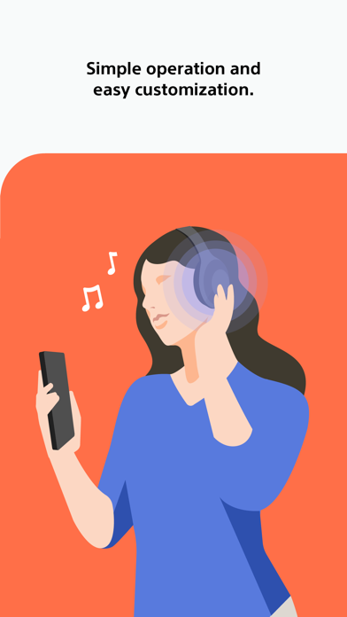 Sony | Sound Connect App Store screenshot 2