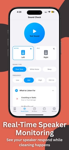 Speaker Cleaner ‒ Clear Wave App Store screenshot 2