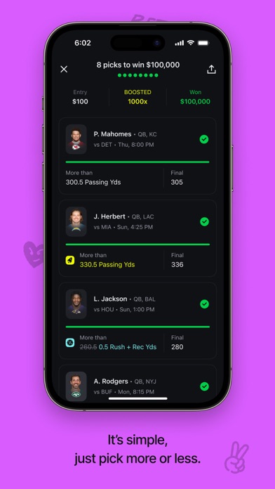 Betr - Sports & Gaming App Store screenshot 2