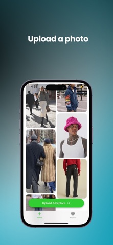 StyleScanner: Find Clothes App Store screenshot 2