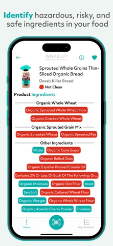 Read the Labels - Food Scanner App Store screenshot 2