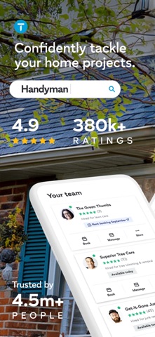 Thumbtack: Home Service Pros App Store screenshot 1