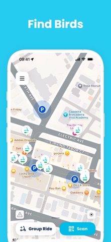 Bird — Ride Electric App Store screenshot 1