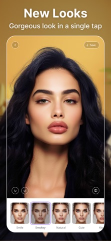 BeautyUp－AI Face & Body Editor App Store screenshot 1