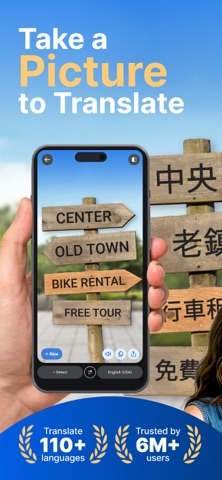 Translator GO: AI Translate App Store screenshot 1