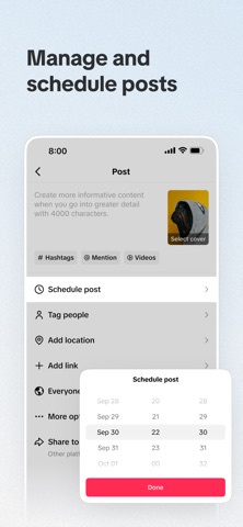 TikTok Studio App Store screenshot 2