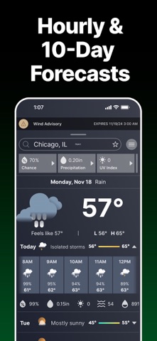 SKAI - NOAA Weather Radar App Store screenshot 2