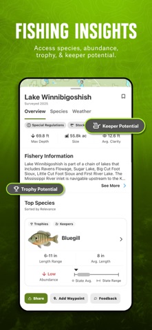 onX Fish: GPS Fishing Maps App Store screenshot 2