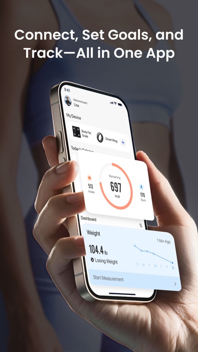 RENPHO Health App Store screenshot 1
