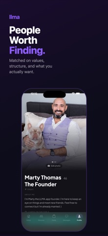 LLMA - Lavender Marriage App App Store screenshot 2