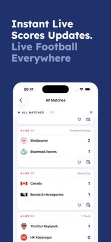 Nova - Live Sports Scores App Store screenshot 2