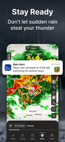 The Weather Channel - Radar App Store screenshot 2