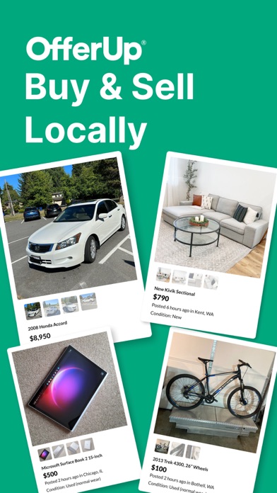 OfferUp Buy & Sell Marketplace App Store screenshot 1