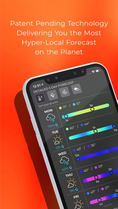 MyRadar Accurate Weather Radar App Store screenshot 2