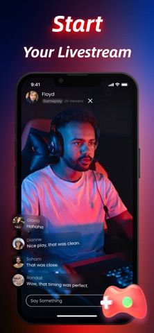 Hazze: Game & Video App Store screenshot 2