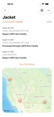 Parcel - Delivery Tracking App Store screenshot 2