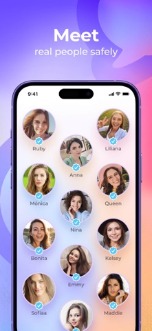 Meete - Meet New Friends App Store screenshot 1