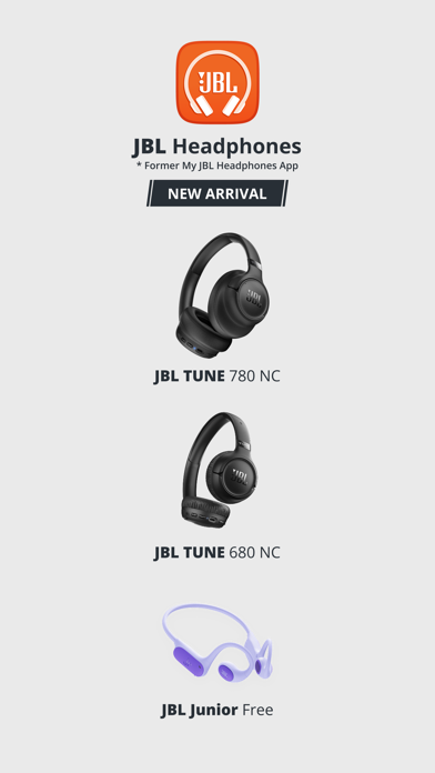 JBL Headphones App Store screenshot 1