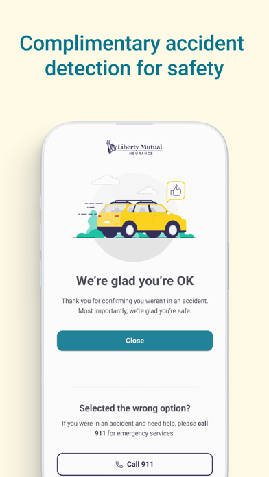 Liberty Mutual Mobile App Store screenshot 2