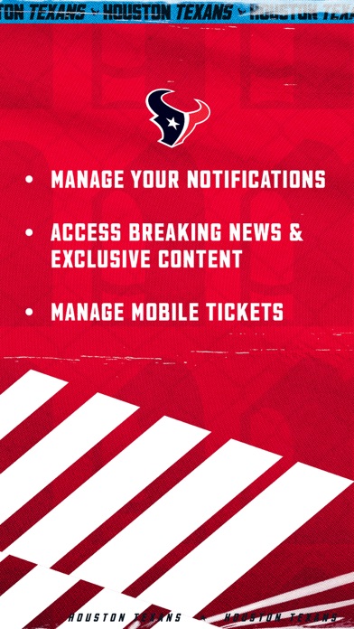 Houston Texans App Store screenshot 2
