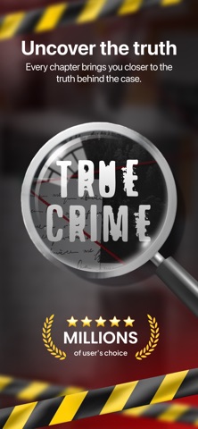 ColdTrace: Cold Case Mystery App Store screenshot 1
