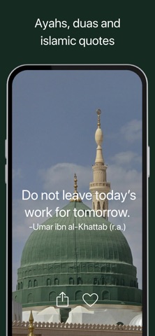 Quran Widgets: Verses & Duas App Store screenshot 2