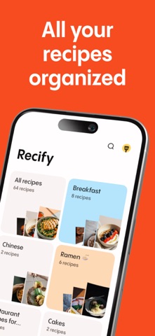 Recipe Keeper & Saver - Recify App Store screenshot 2