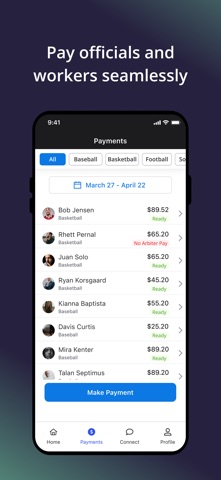 Arbiter App Store screenshot 2