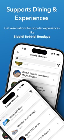 Stakeout App Store screenshot 2