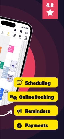 Goldie: Appointment Scheduler App Store screenshot 2