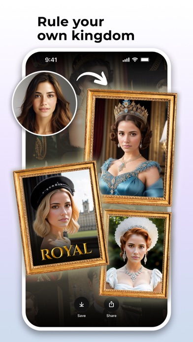 Cosplay: Future Baby Generator App Store screenshot 2