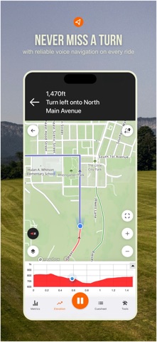 Ride with GPS: Bike Navigation App Store screenshot 2