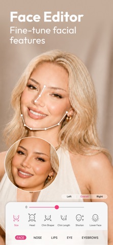 YouCam Makeup: Face Editor App Store screenshot 2