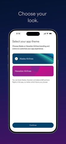 Alaska Hawaiian App Store screenshot 2