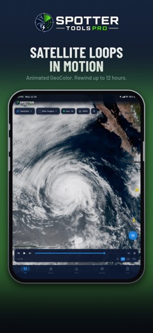 Spotter Tools Pro: Storm Radar App Store screenshot 1