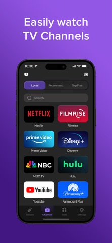 TV Remote & Universal Control™ App Store screenshot 2