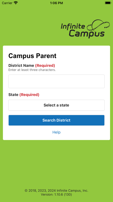 Campus Parent App Store screenshot 1