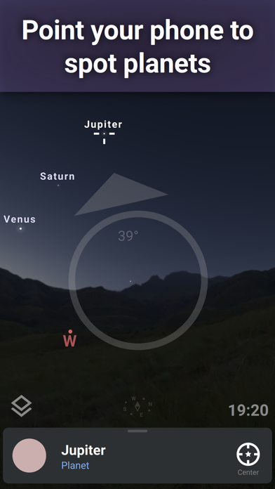 Stellarium Mobile - Star Map App Store screenshot 2