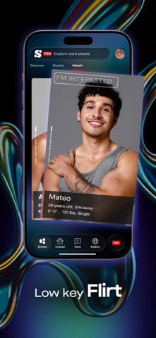SCRUFF - Gay Dating & Chat App Store screenshot 2