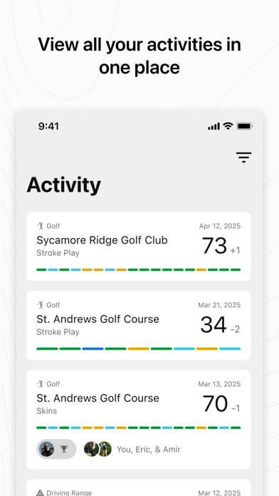 Garmin Golf App Store screenshot 1