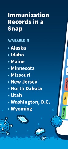 Docket® - Immunization Records App Store screenshot 1