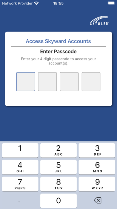 Skyward Mobile Access App Store screenshot 1