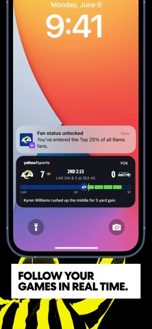 Yahoo Sports: Scores and News App Store screenshot 1